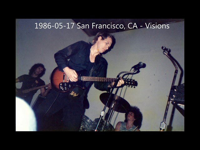 Helios Creed - San Francisco, CA - Visions (1986-05-17)