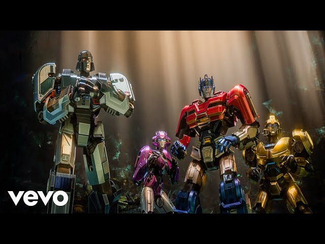 If I Fall (Music from the Motion Picture Transformers One / Lyric Video)