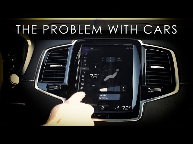 The Biggest Problem With Modern Cars