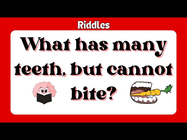 Can You Solve These 25 Riddles In Under 10 Minutes?