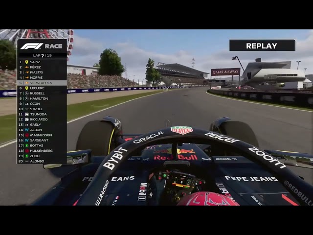 Max Verstappen Onboard – Starting Last at Suzuka | F1 24