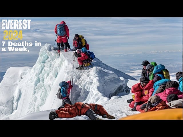 Tragic 2024 Mount Everest Season: An Overview Memory of Everest's Fallen Climbers #everest