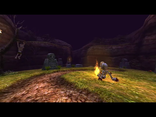 [VR] [Ambience] Majora's Mask 3D: Graveyard