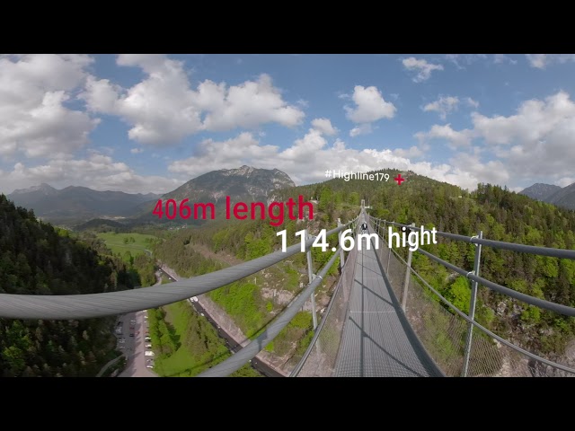 Enjoy the view with a thrill in 360! - Highline179