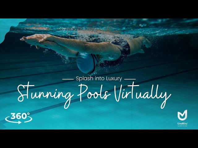 Experience Stunning Pools Virtually | Splash Into Luxury | UnoMiru India