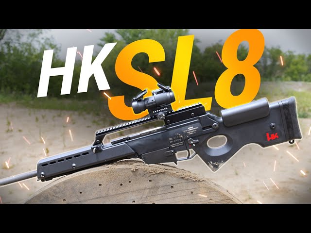 H&K SL8 Brings Modified Fan Favorite to the States