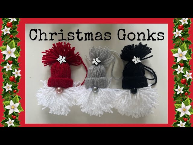 Christmas Gonks - Cheap / Easy Christmas Craft