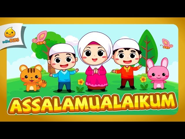 Assalamualaikum | Lagu Anak Indonesia