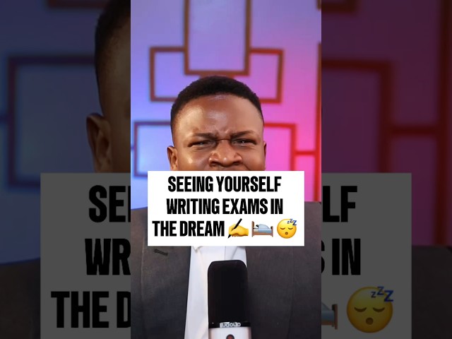 Seeing your self writing EXAMS in the dream| Joshua Generation #inspiration #prophetic #fyp