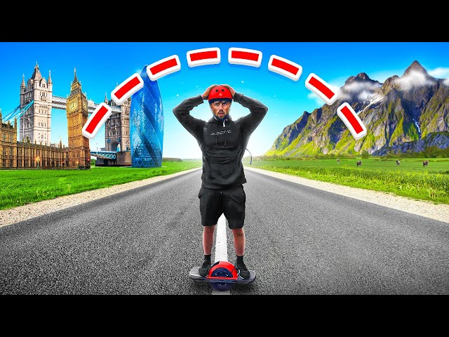 Can I Ride Across The UK On A SINGLE WHEEL?