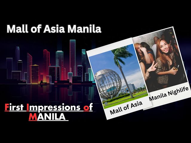 manila vlog | philippines | mall of asia | moa manila philippines | philippines visa for indians