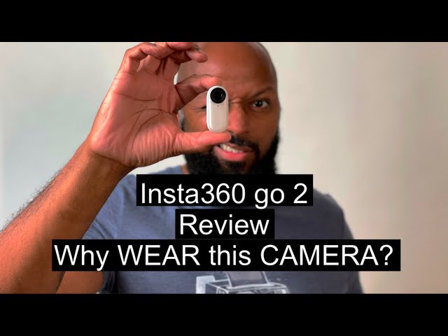 Insta360 Go 2 review - WEAR THIS CAMERA!