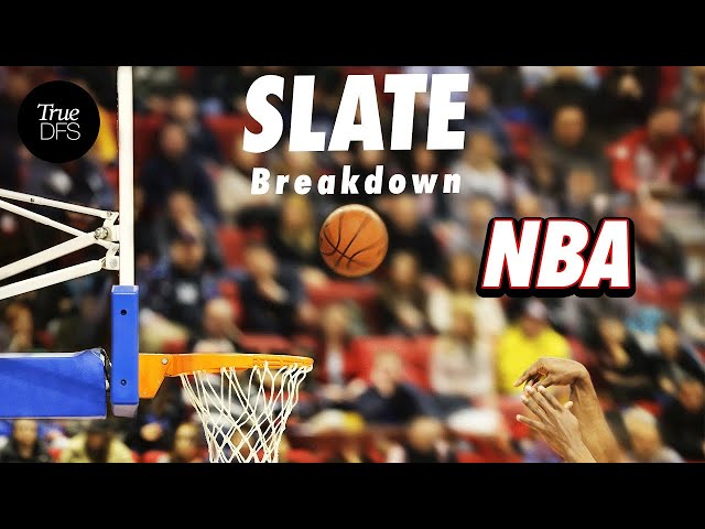 NBA DFS First Look