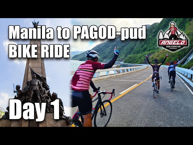 Manila to Pagudpud Bike Ride (Day 1)