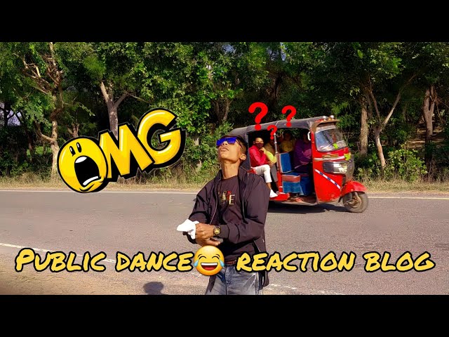 Girls🥰  reaction blog😂 | public reaction girls On prank😂 | public dance reaction blog 2023🤣