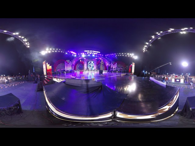 Voice of Punjab-9 Grand Finale | #FolkSong Round | #VR | #360video |