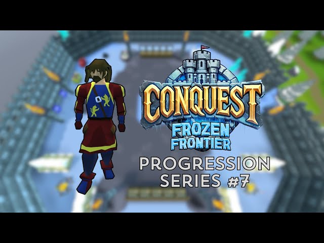 Finishing up the second progression track! | Conquest | Giveaway