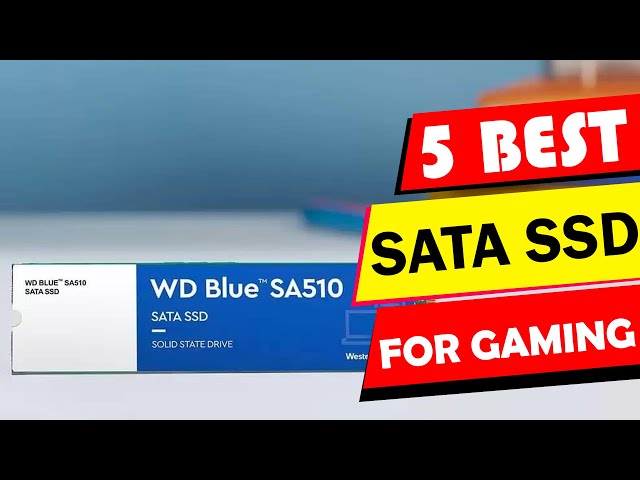 5 Best SATA SSD For Gaming in 2025 || Don't buy without watching this video