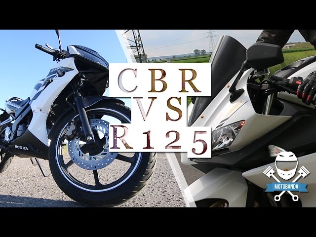 Walka Małych Gigantów! Honda CBR 125R vs Yamaha R125