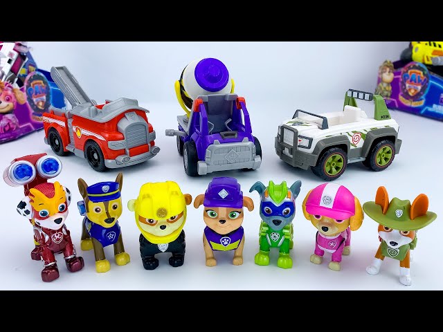 ASMR Unboxing New Paw Patrol Toys | Paw Patrol’s NEW Team is Here! 🐾