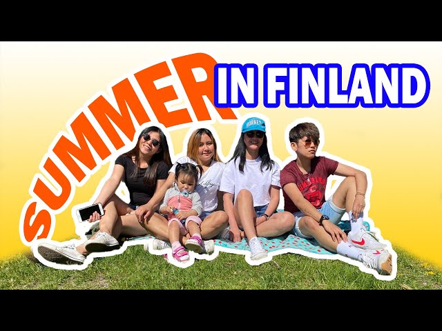 How Filipino like us Spend our Summer in Finland