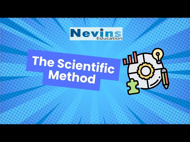 The Scientific Method for Problem Solving