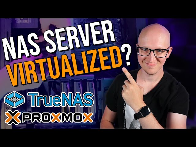 How to run TrueNAS on Proxmox?