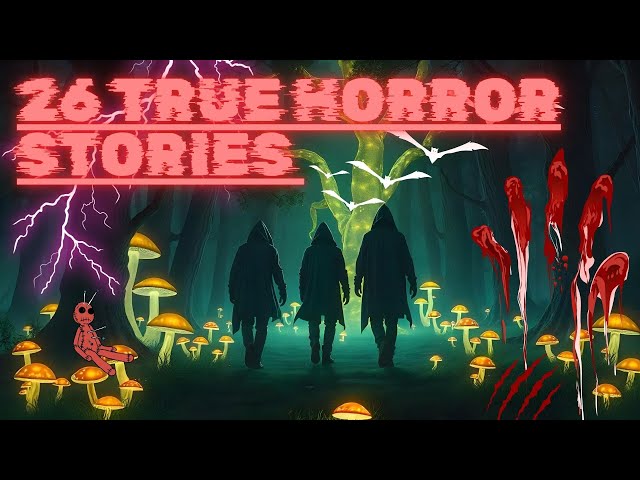 26 HORROR STORIES ANIMATED (JANUARY  2025) COMPILATION |