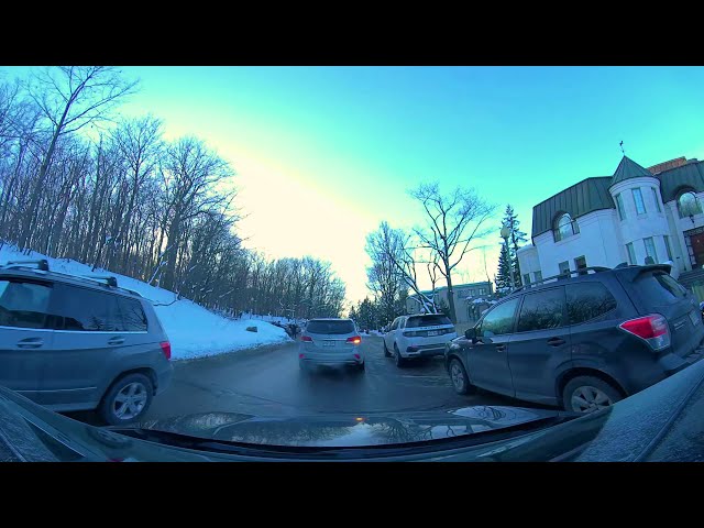 [360 Video] Very few People know about this - Drive in Montreal