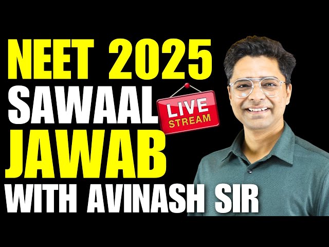 NEET 2025 Counselling / Colleges / Quotas / Expected Cutoff All Doubts Cleared ✅ Avinash Sir