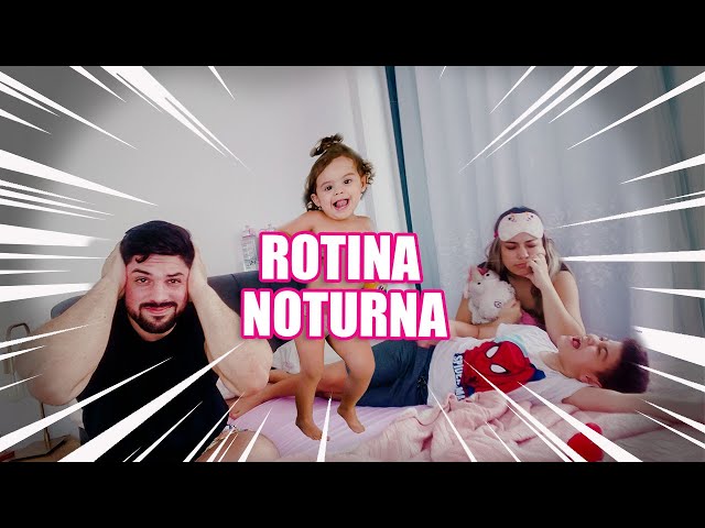 ROTINA NOTURNA NA QUARENTENA * depois dos filhos | Kathy Castricini