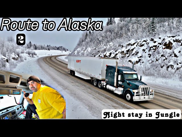 Solo Truck Driver handicap without this on Highway to ALASKA | 688