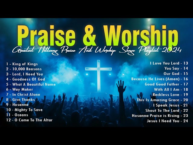 Best Praise & Worship Song Collection 2025 Nonstop Christian Gospel Songs christian gospel songs