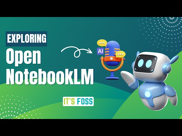 Open NoteBookLM: Open Source Alternative to Google's NotebookLM