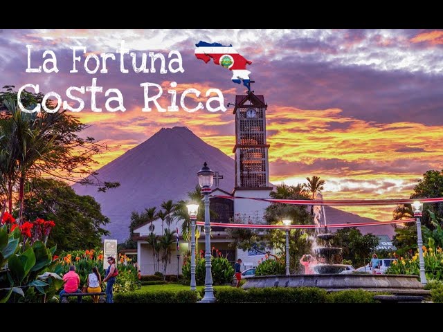 FOLLOW US AROUND FORTUNA, COSTA RICA | VLOG  #COSTARICA #LAFORTUNA | Nathalia Esquivel