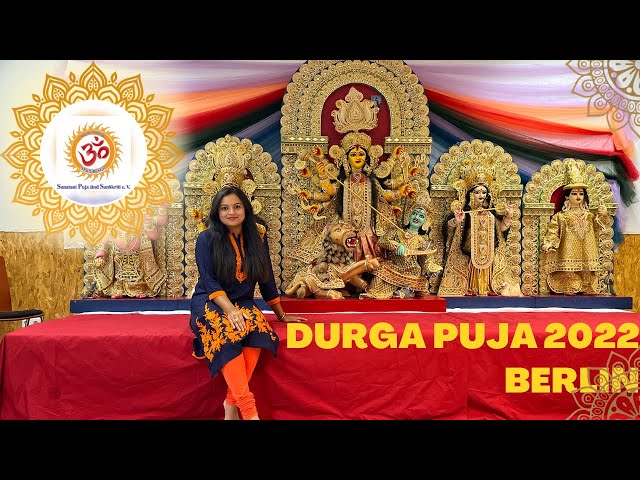 Durga Puja 2022 | Panchami Vlog | Pujo Preparation | Spaß Berlin