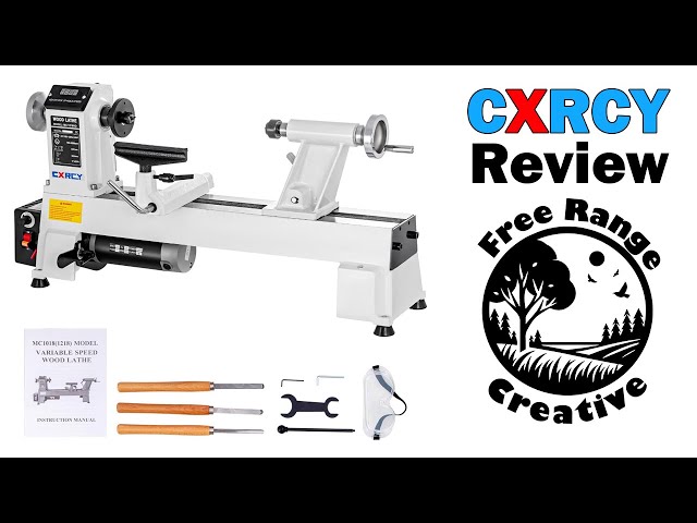 CXRCY Wood Turning Lathe Review