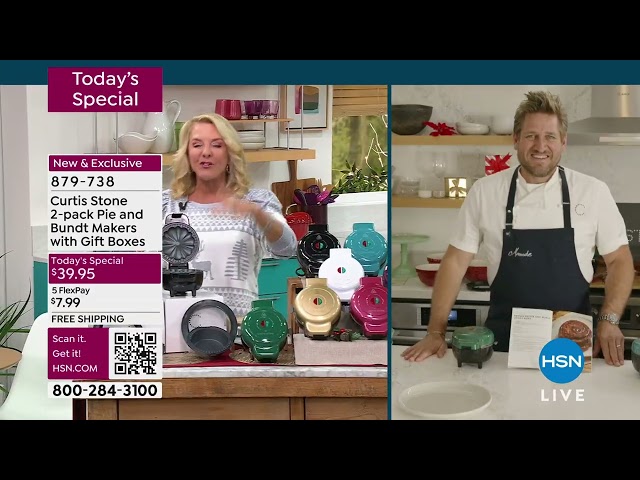 HSN | Chef Curtis Stone Holiday Gifts - Black Friday Weekend 11.30.2024 - 12 AM