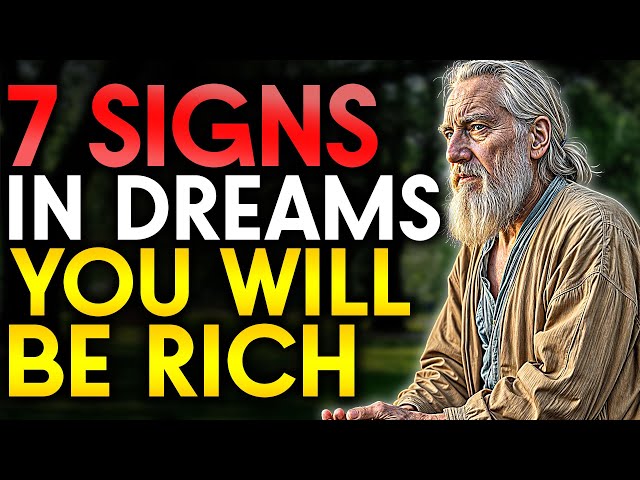 7 Wonderful Dreams Indicating You Will Be RICH!