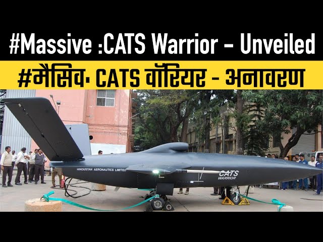 #Massive :CATS Warrior - Unveiled