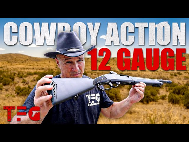 Lever Action (Cowboy Style) 12 Gauge Shotgun - TheFirearmGuy