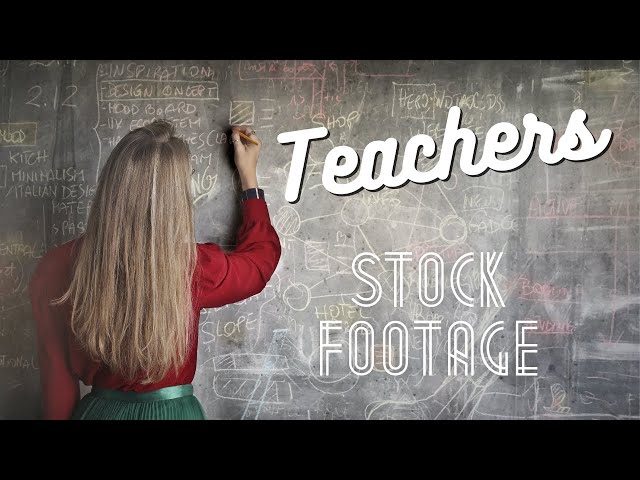 Teacher B-Roll | Royalty Free Teacher Footage | No Copyright Music