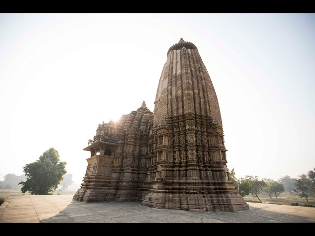 360º video in Khajuraho from the Southern group of temples to the Eastern group of temples WHS