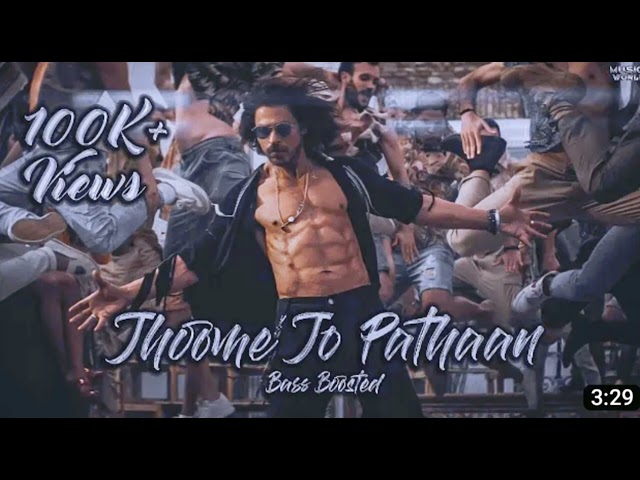 Jhume jo pathan song Trend pop music srk #song | #shahrukhkhan trend Hindi #popmusicsrk songs new