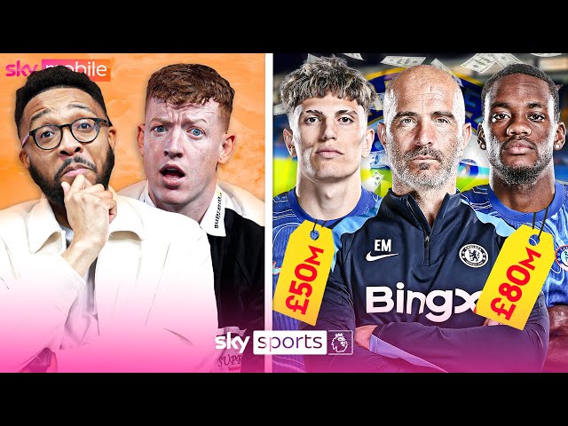 The Signings To SAVE Chelsea's Season! | Sky Mobile Transfer Show