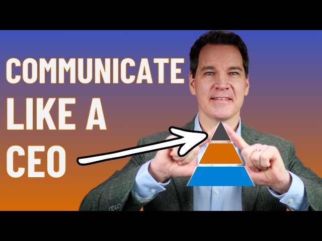 How to Communicate Like a CEO