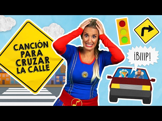 🚦 Canción para cruzar la calle 🚸⚠️ Soy Solcito - ¡Peatones con cuidado!