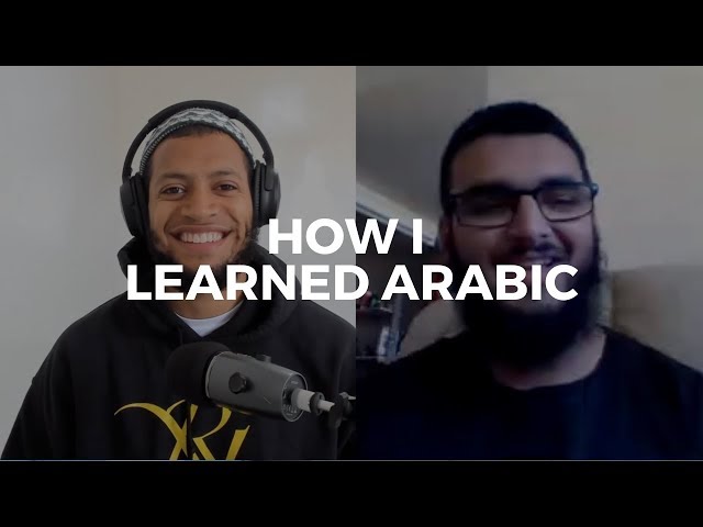 "How I Learned Arabic" Stories: Episode #4 feat. Zafeer Moghal