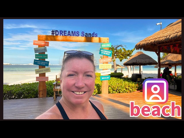 The BEST Resort Beach In Cancun? • Full Review • Dreams Sands Cancun Oct 2024