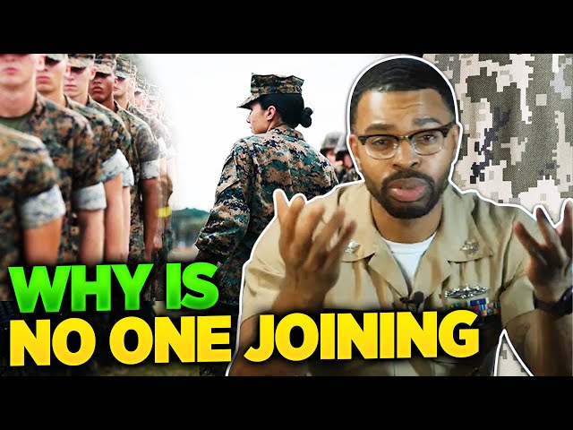 Top 3 Reasons Why Nobody is Joining the Military